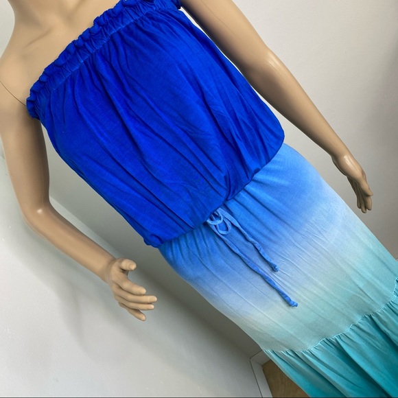 YOUNG FABULOUS & BROKE Ombré Dye SYDNEY Maxi Dress - Picture 16 of 16